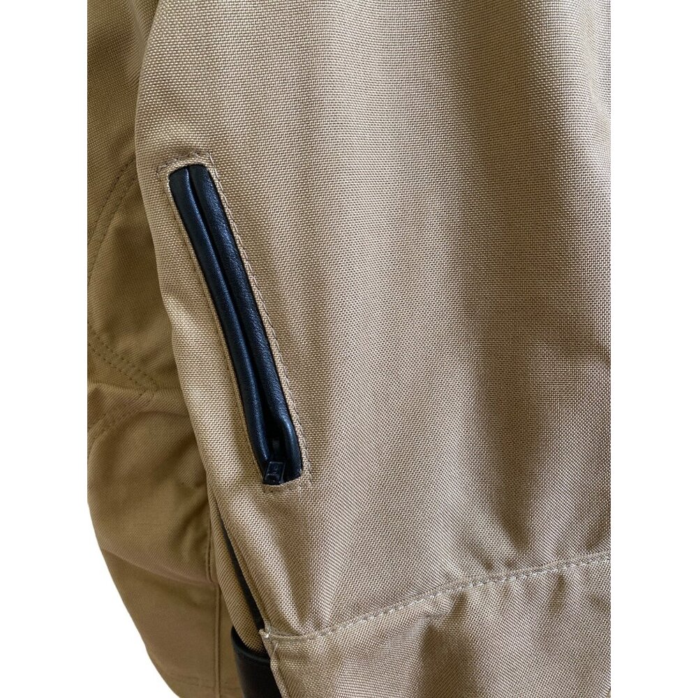 Vanson Leather Quad Runner Suzuki  Racing Jacket sz M - Picture 9 of 12